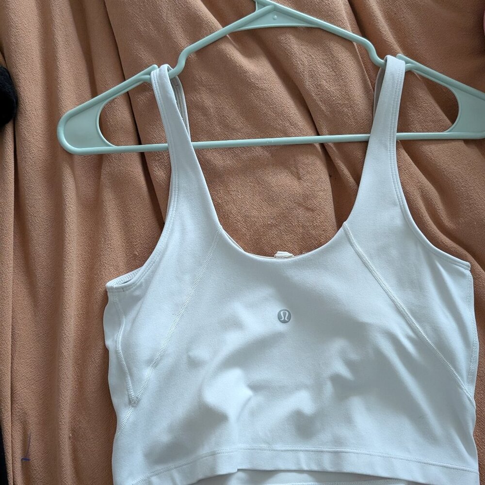 🤍 Lululemon Align™ Tank Top – White, Size 8 🤍